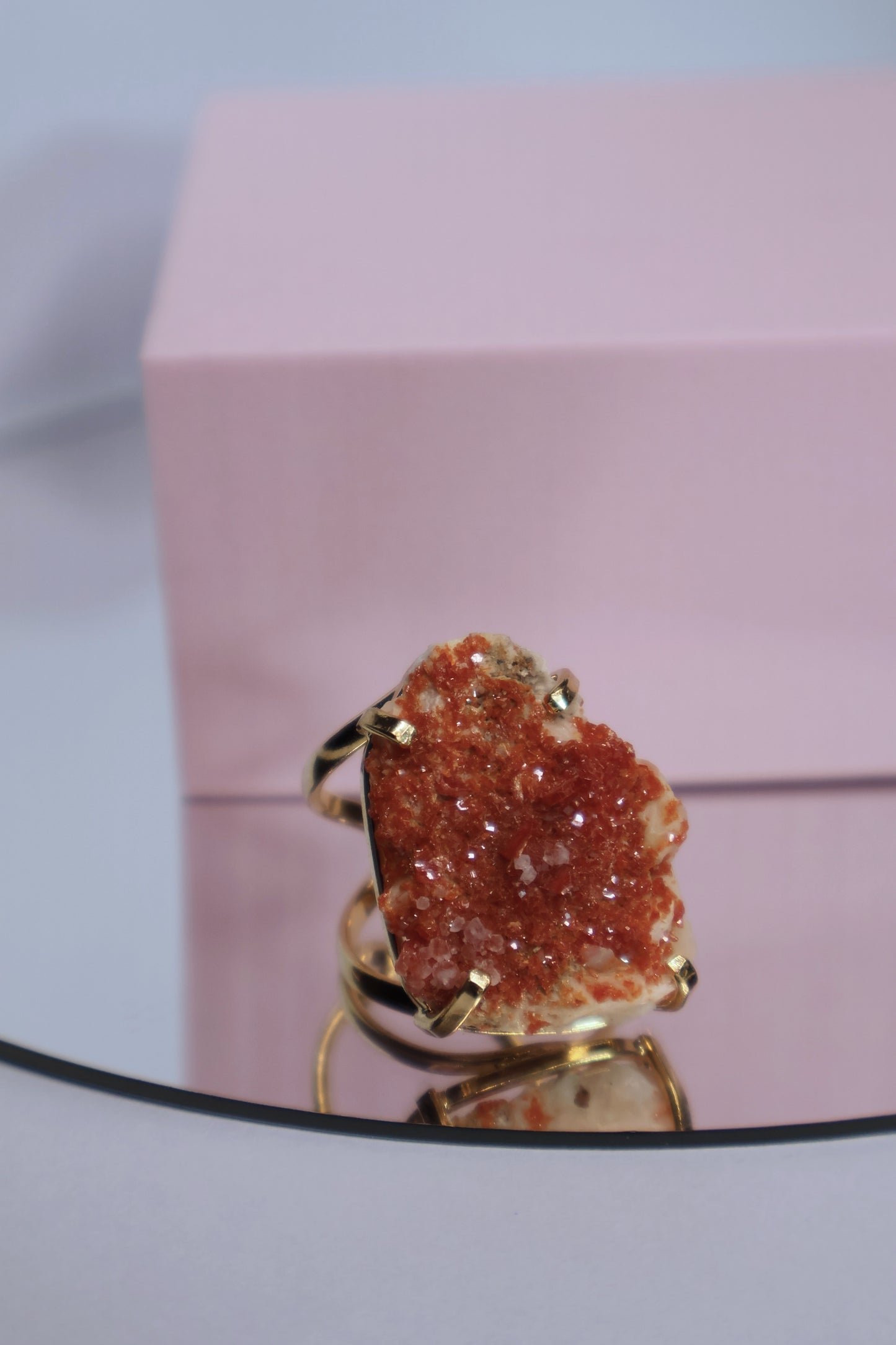 Vanadinite Arc Rings