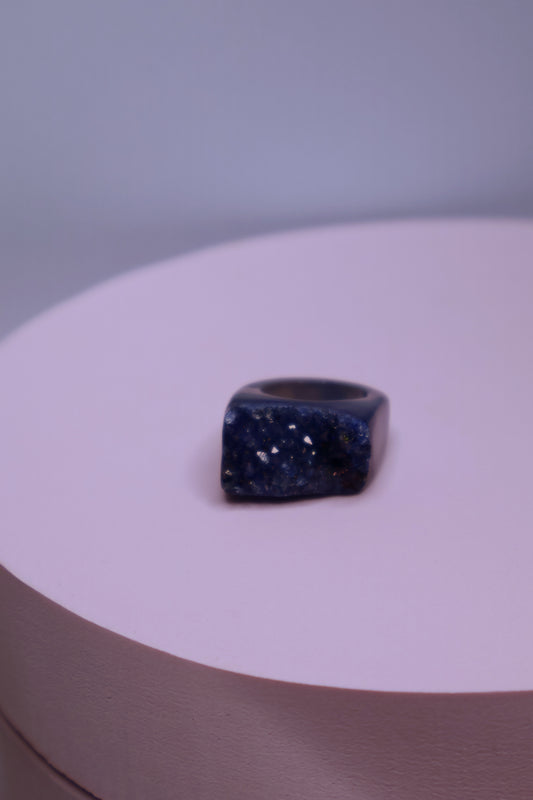 Druzy Carved Кільце