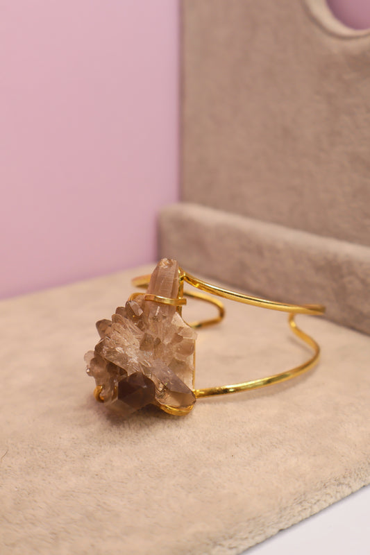 Smokey Quartz Bracelet