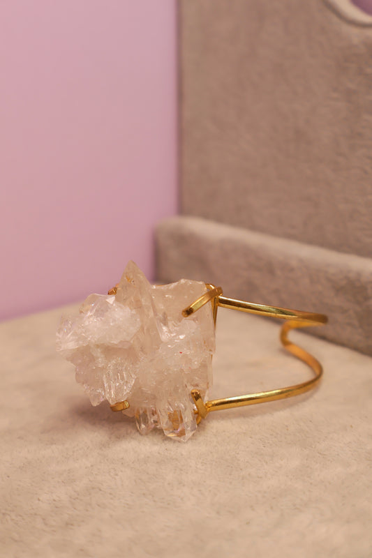 Clear Crystal Bracelet