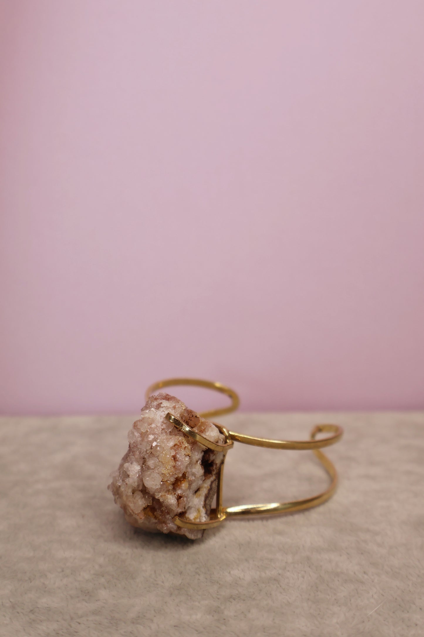 Pink Amethyst Bracelet